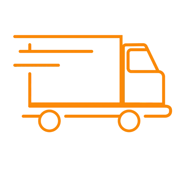 Icône de livraison rapide